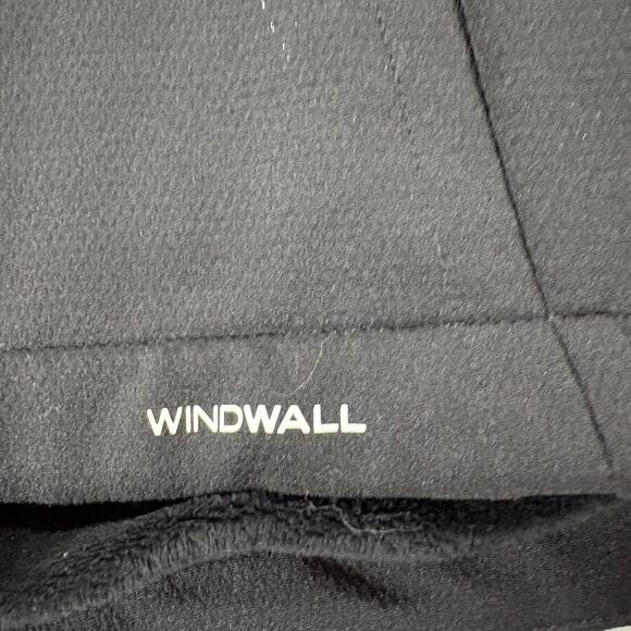 The North Face WindWall Vest Womens Small Black Softshell Hooded Outdoor - Picture 2 of 10